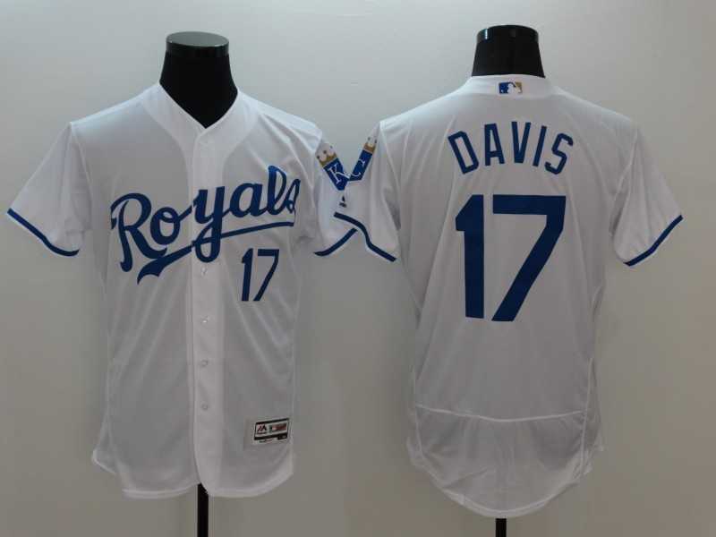 Kansas City Royals #17 Wade Davis White 2016 Flexbase Collection Stitched Jersey,We sell and wholesale Kansas City Royals #17 Wade Davis White 2016 Flexbase Collection Stitched Jersey on line form chian!